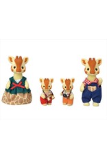 Calico Critters Highbranch Giraffe Family