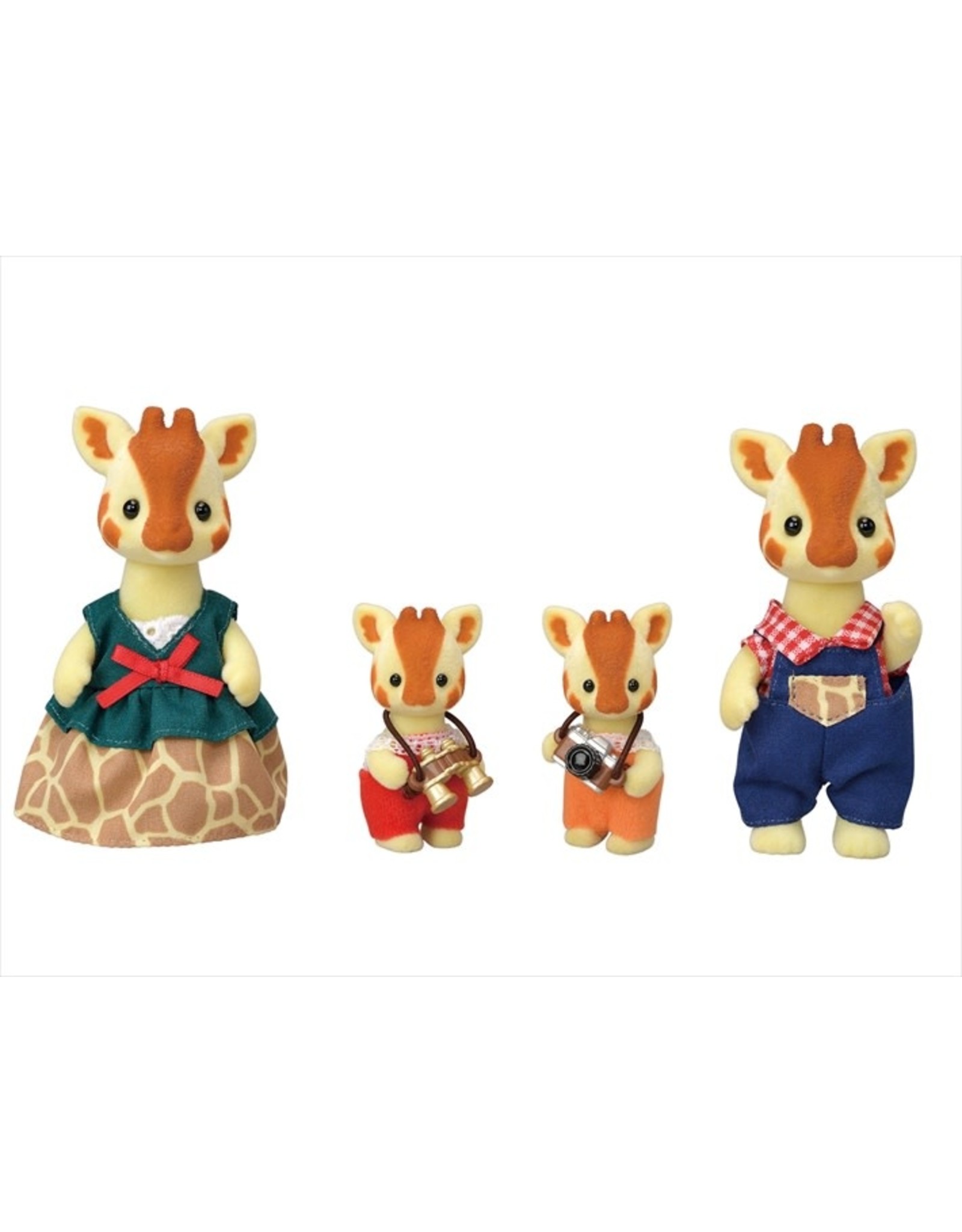 Calico Critters Highbranch Giraffe Family