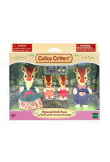 Calico Critters Highbranch Giraffe Family