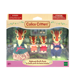 Calico Critters Highbranch Giraffe Family