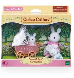 Calico Critters Connor & Kerri's Carriage Ride