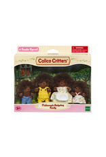 Calico Critters Hedgehog Family