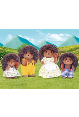 Calico Critters Hedgehog Family