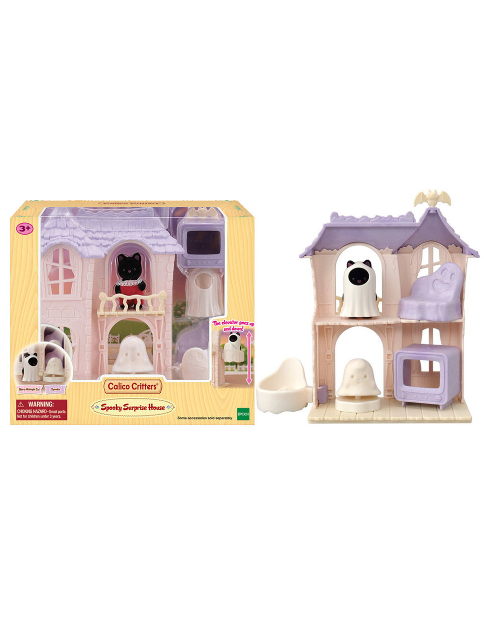 Calico Critters Spooky Surprise House