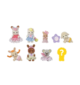 Calico Critters Baby Collectible Baby Fun Hair Series