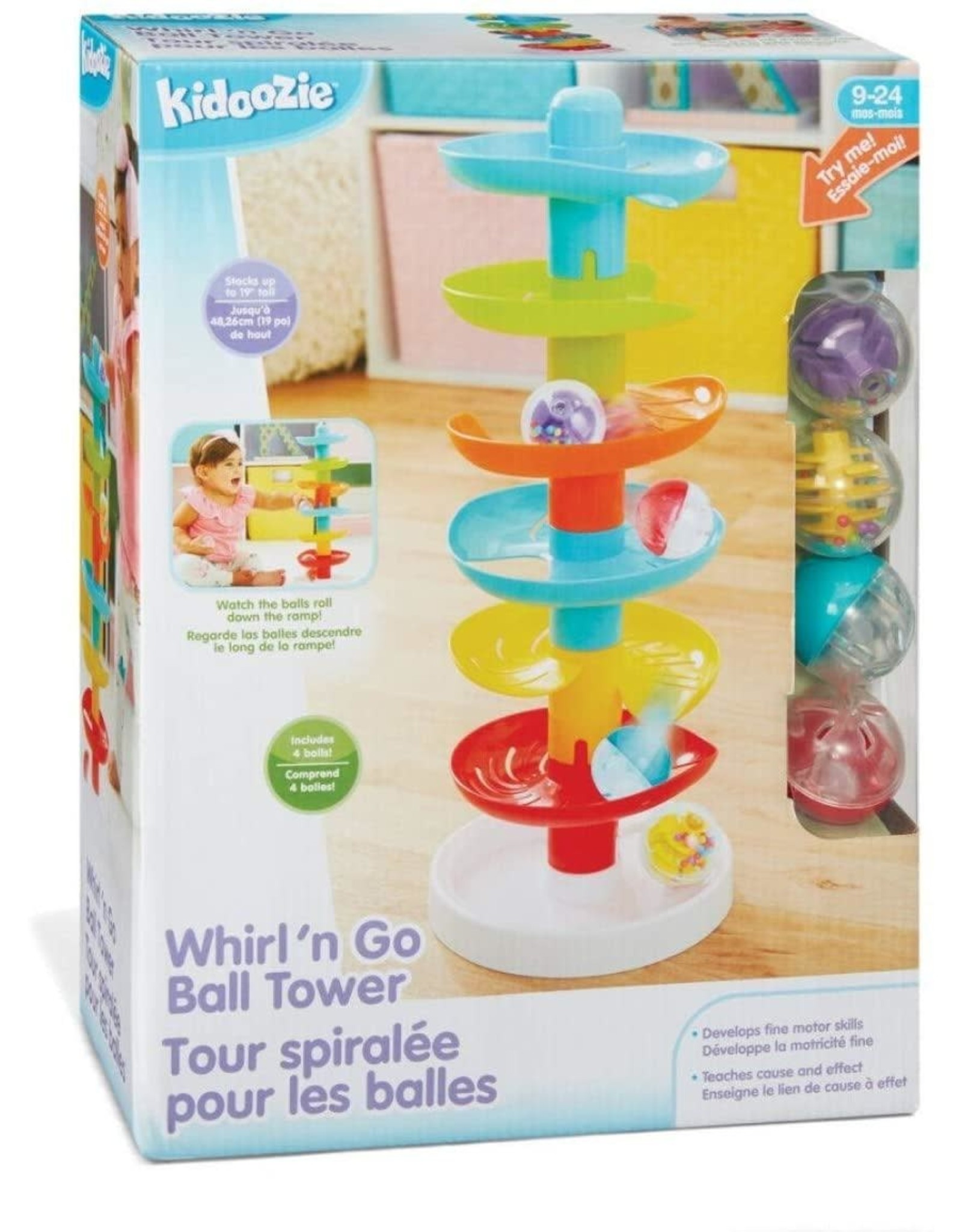 Whirl 'n Go Ball Tower