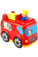 Press 'n Zoom Fire Engine