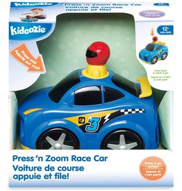 Press 'n Zoom Race Car