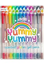 Yummy Yummy Scented Glitter Gel Pens