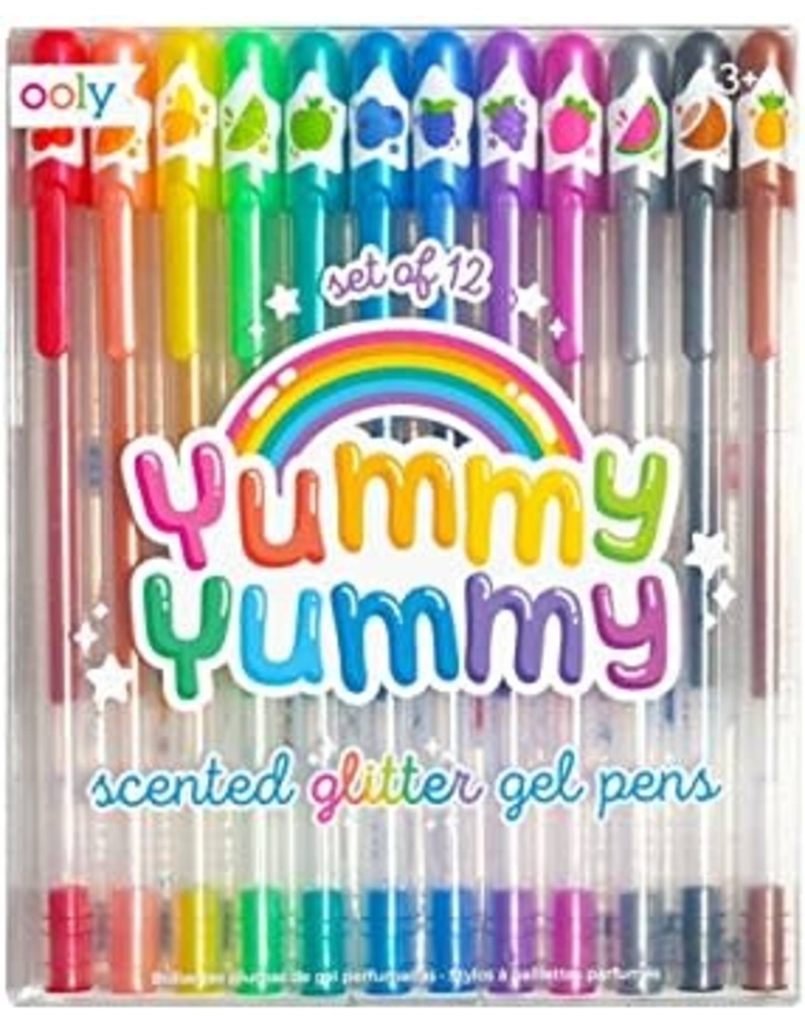 Yummy Yummy Scented Glitter Gel Pens