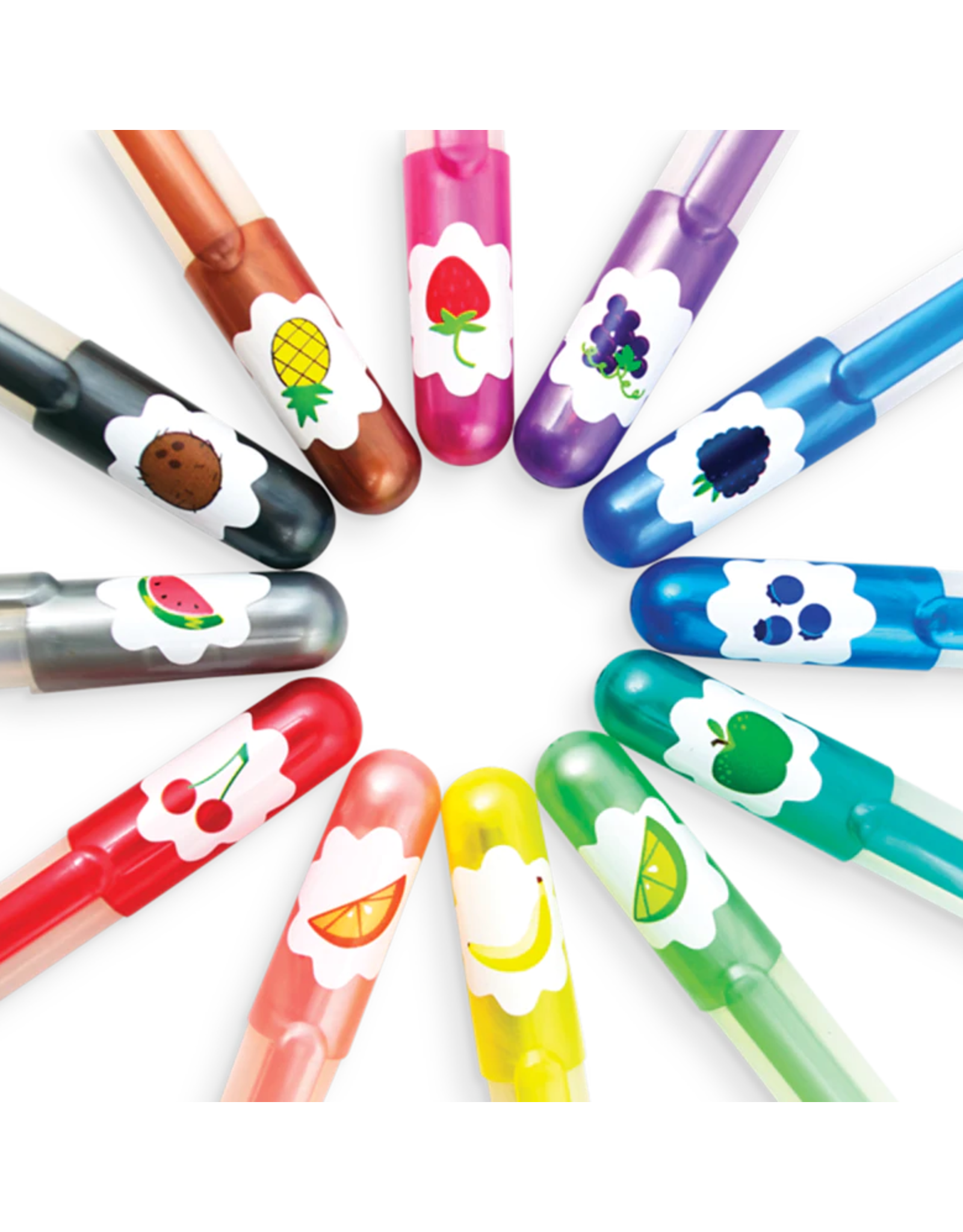 Yummy Yummy Scented Glitter Gel Pens