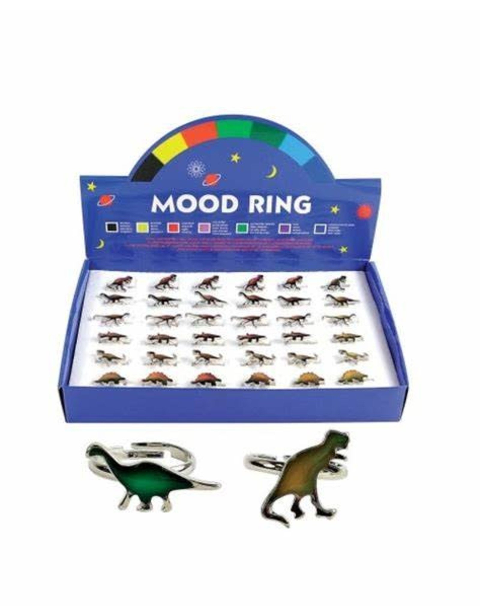 Dinosaur Mood Ring - Wit & Whimsy Toys