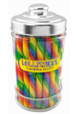 Rainbow Cherry Lollistick