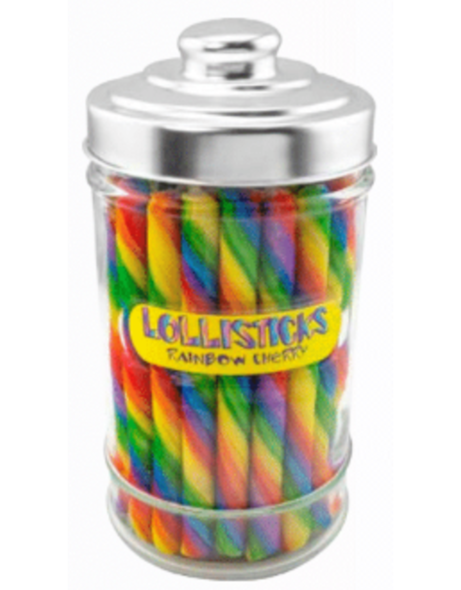Rainbow Cherry Lollistick