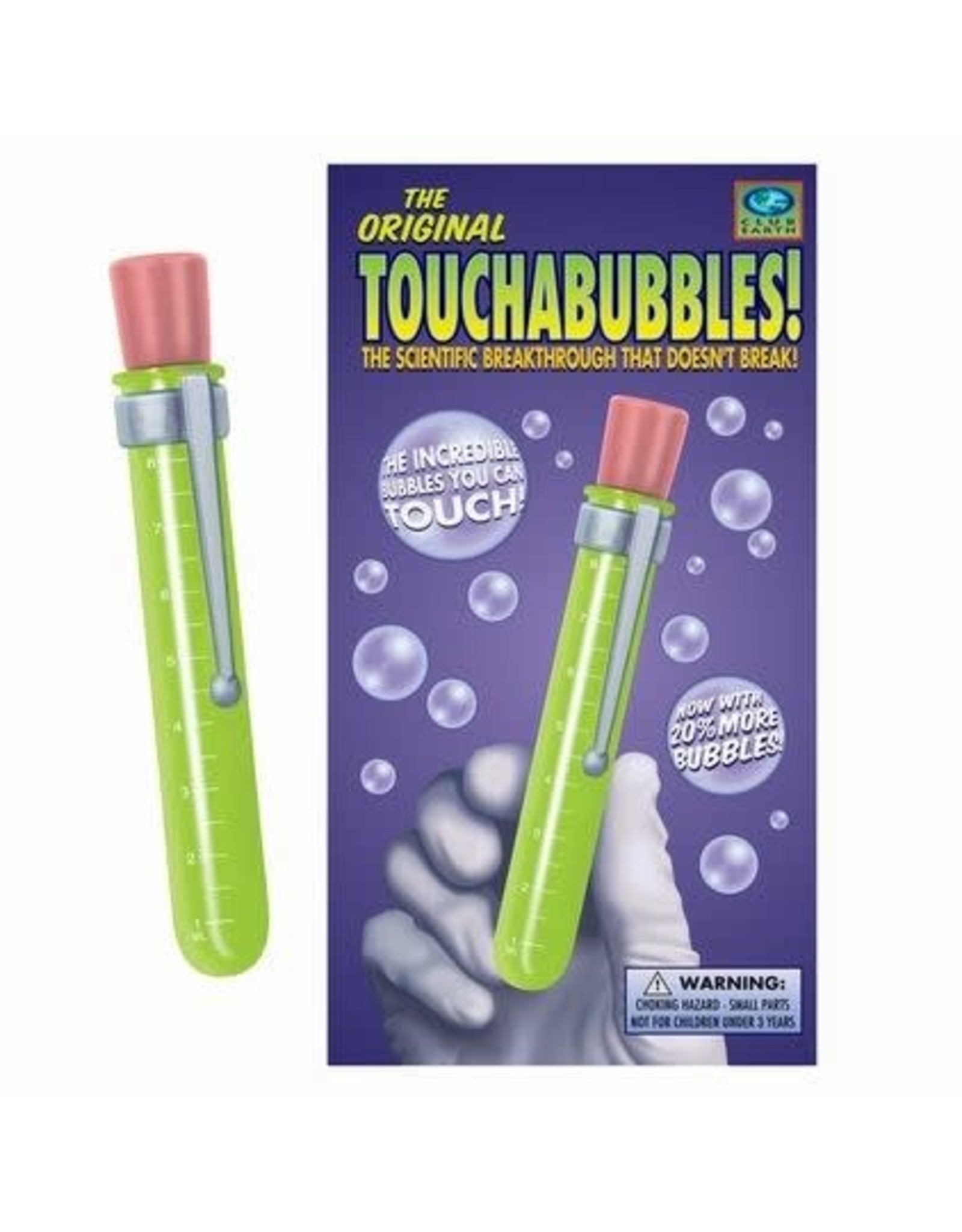 Touchabubbles