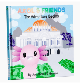 Axol & Friends: The Adventure Begins