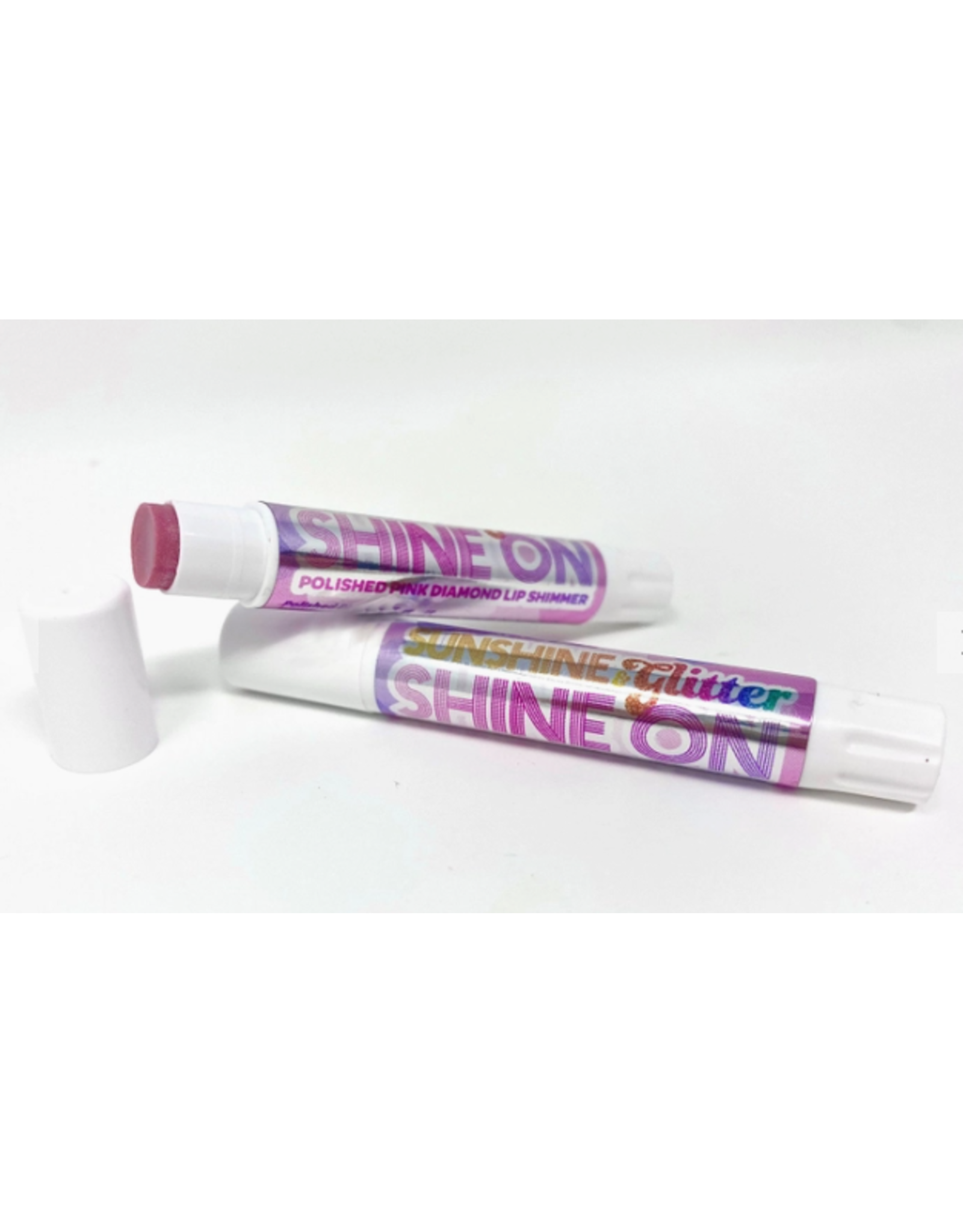 Shine On Polished Pink Organic Lip Shimmer