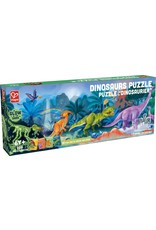 Glow in the Dark Dinosaurs Puzzle 210pcs