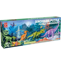 Glow in the Dark Dinosaurs Puzzle 210pcs