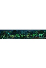 Glow in the Dark Dinosaurs Puzzle 210pcs