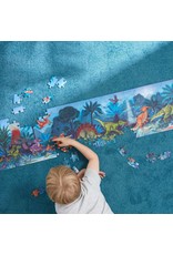 Glow in the Dark Dinosaurs Puzzle 210pcs