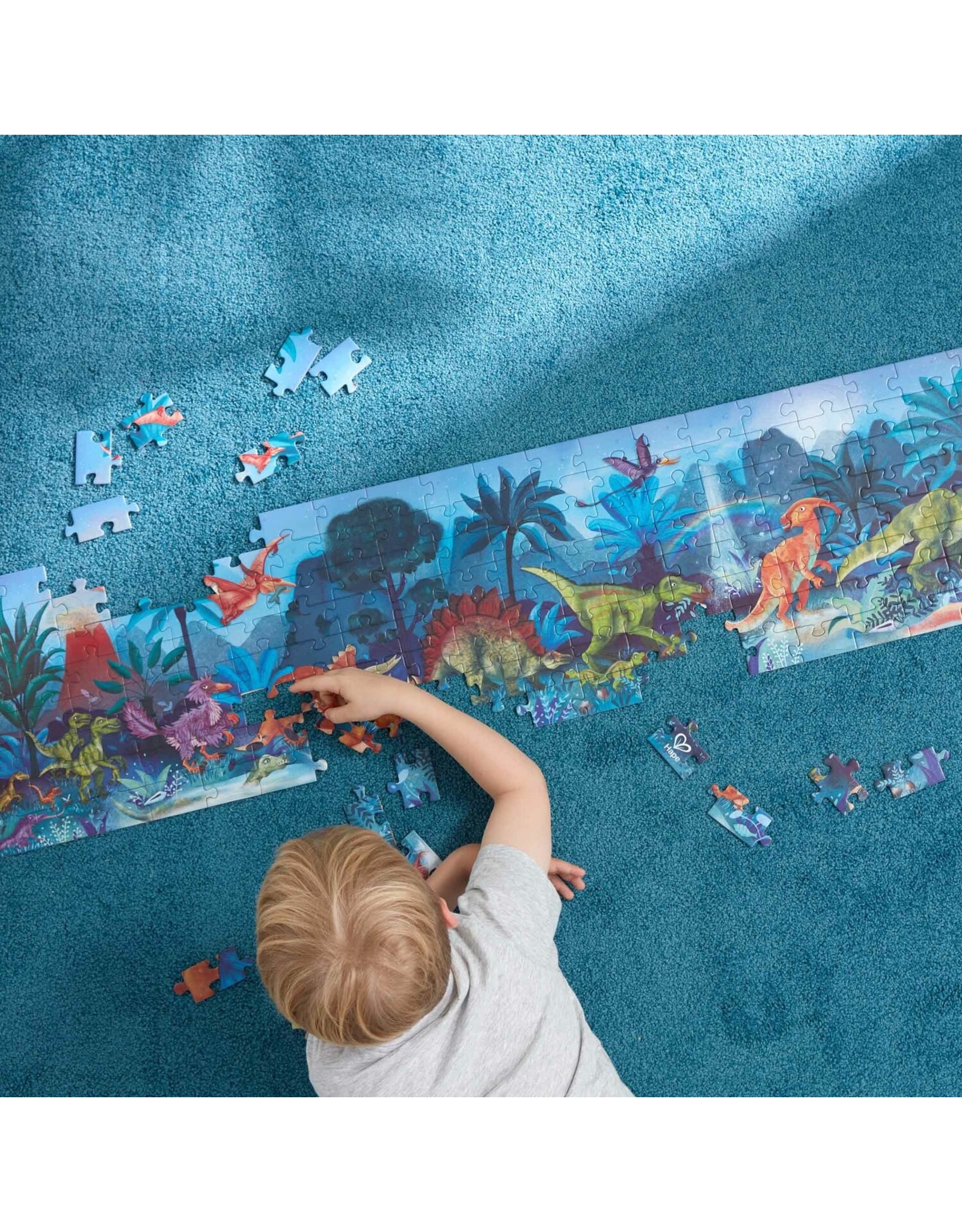 Glow in the Dark Dinosaurs Puzzle 210pcs