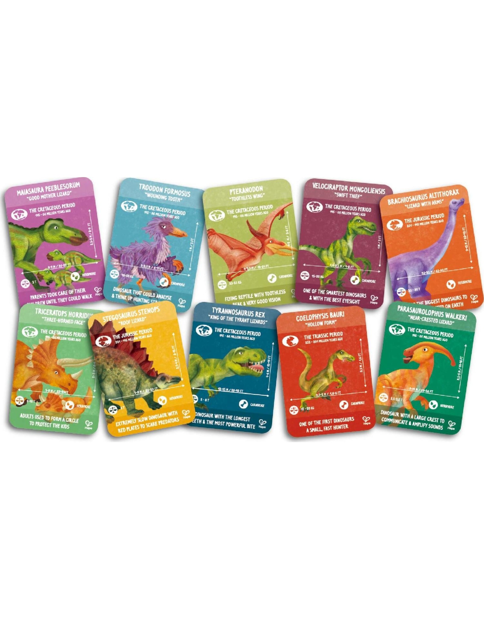 Glow in the Dark Dinosaurs Puzzle 210pcs