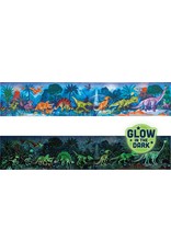 Glow in the Dark Dinosaurs Puzzle 210pcs
