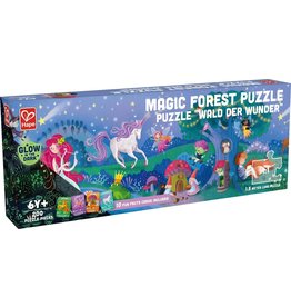 Glow in the Dark Magic Forest Puzzle 210pcs