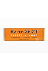 Natural Salted Almond Dark Chocolate Bar