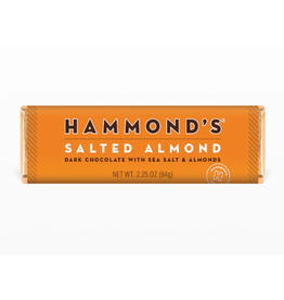 Natural Salted Almond Dark Chocolate Bar