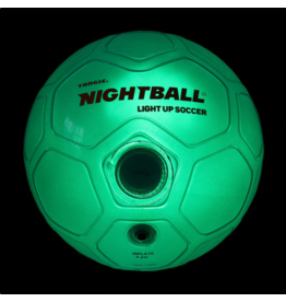 NightBall Soccer Ball Teal