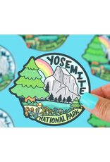Yosemite National Park Vinyl Sticker