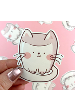 Marsh-meow-llow Vinyl Sticker
