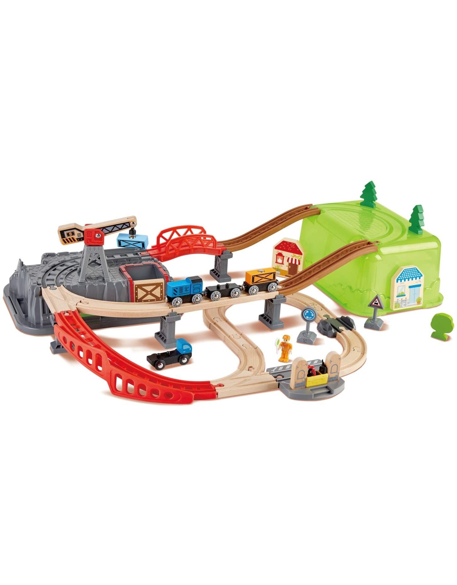 Railway Bucket Builder Set