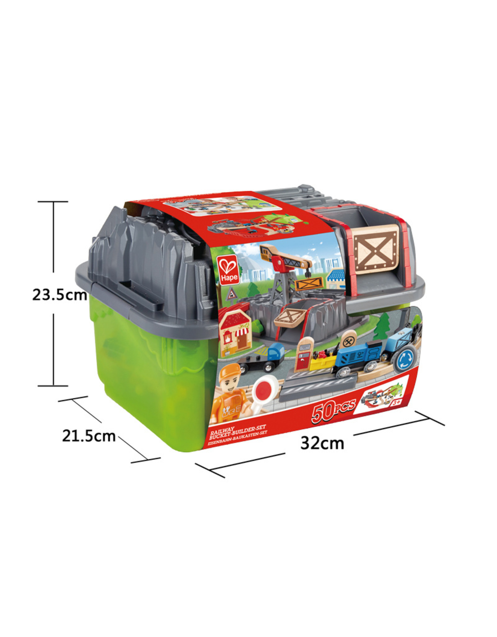 Railway Bucket Builder Set