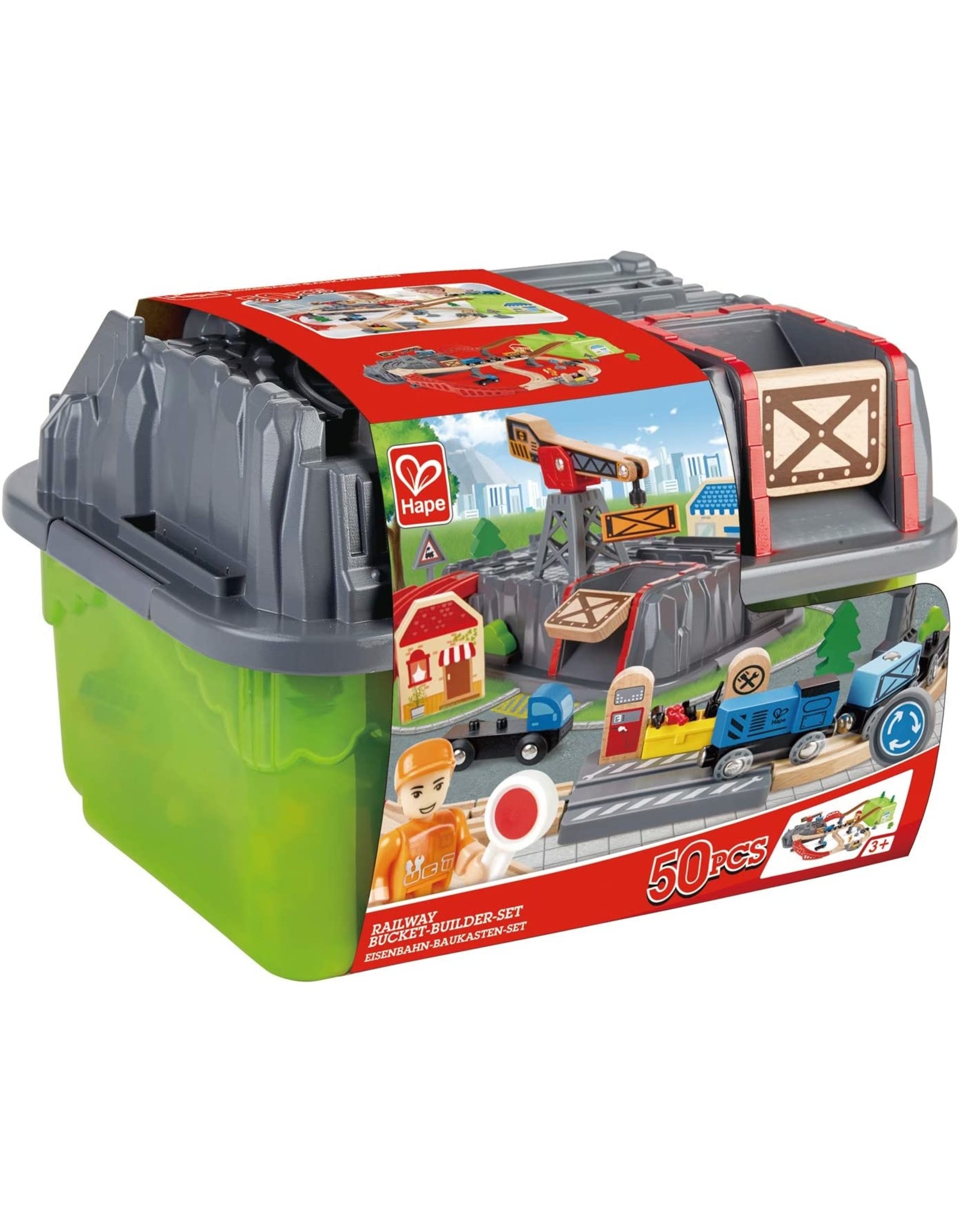 Railway Bucket Builder Set