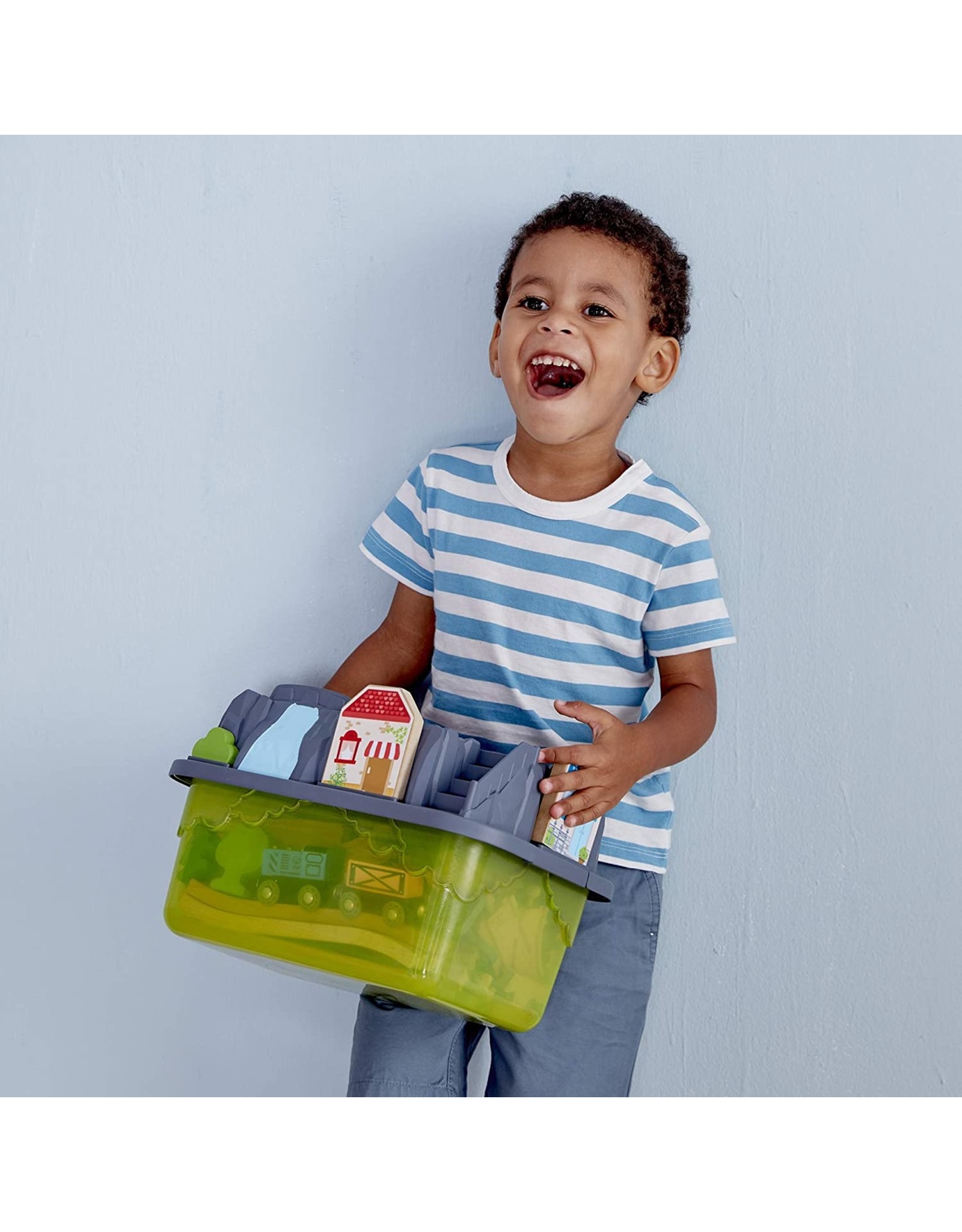 Railway Bucket Builder Set