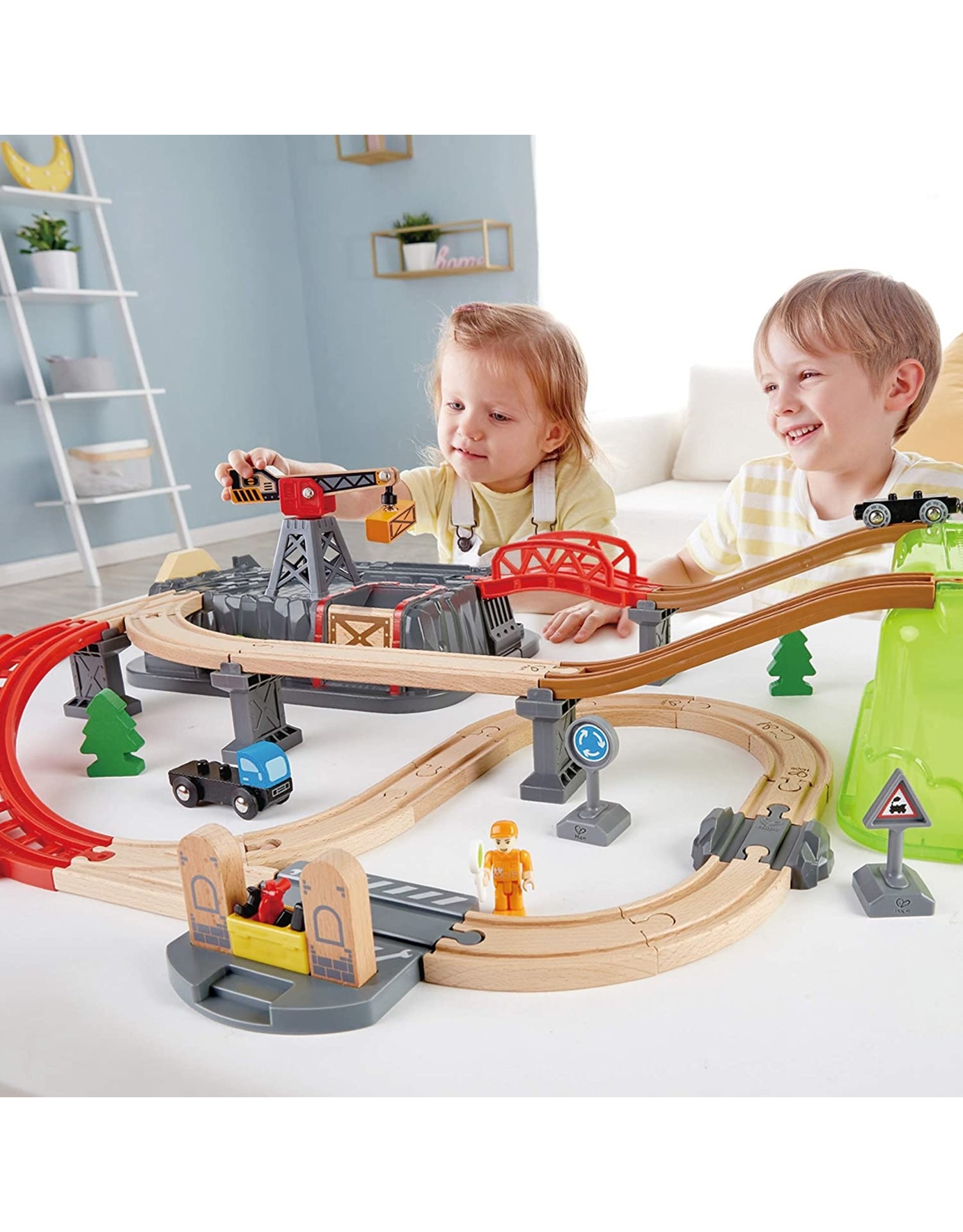 Railway Bucket Builder Set