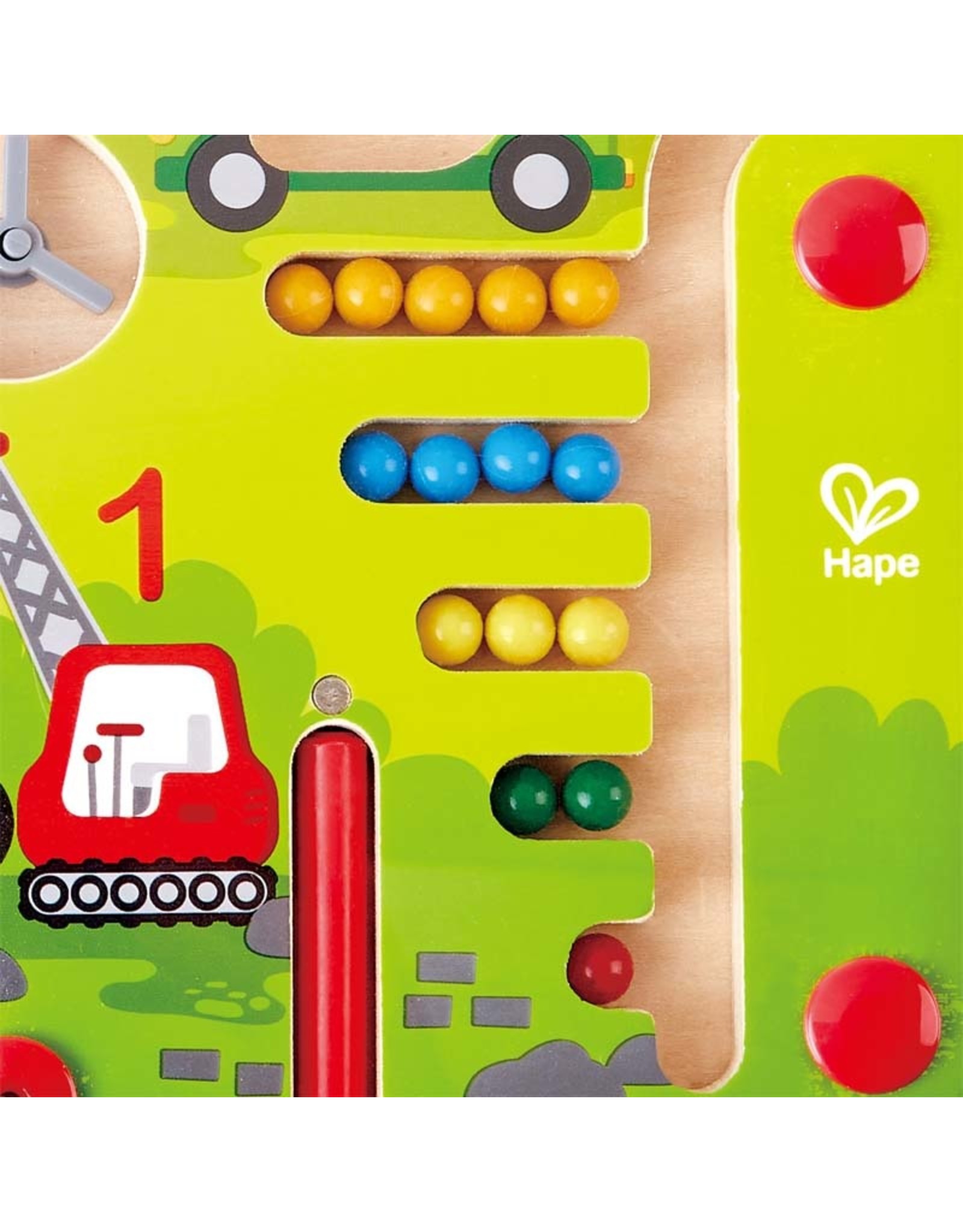 Construction & Number Magnetic Maze