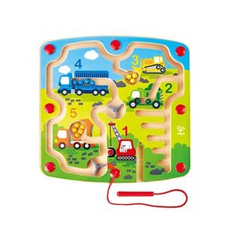 Construction & Number Magnetic Maze