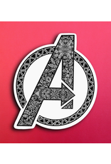 Avengers Vinyl Sticker