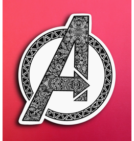 Avengers Vinyl Sticker