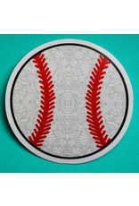 Baseball Vinyl Sticker