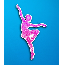 Dancer Vinyl Sticker