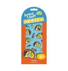 Taco Scratch n' Sniff Stickers