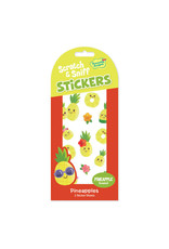 Pineapple Scratch n' Sniff Stickers