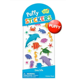 Toyvian Bubble Puffy Stickers Sea Animal Foam Stickers for Party Favors  Craft Scrapbooking Gift Decoration 4 Sheets