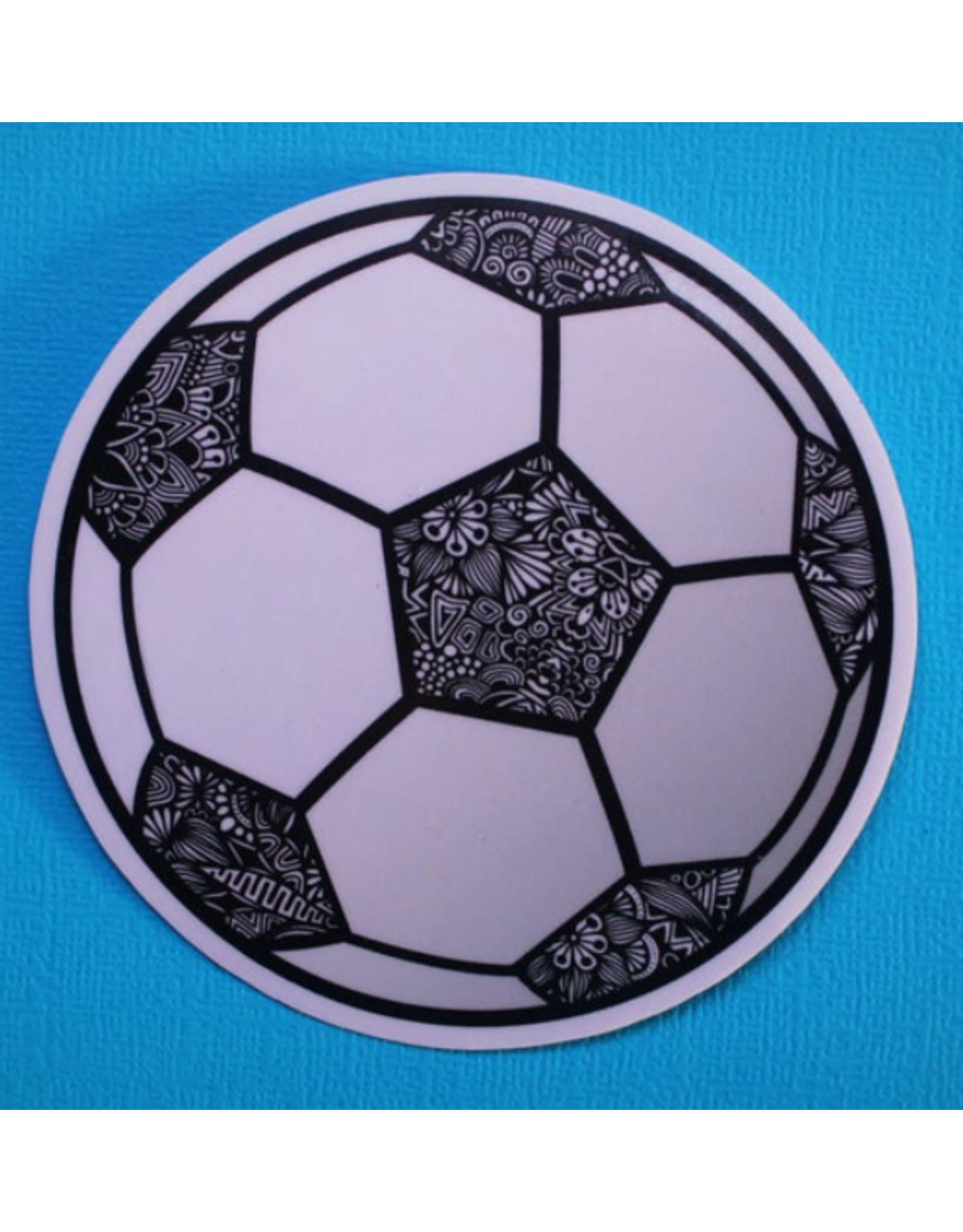 Soccer Vinyl Sticker