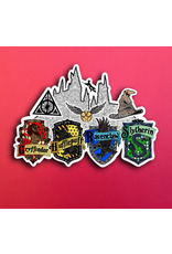 Hogwarts Houses Vinyl Sticker